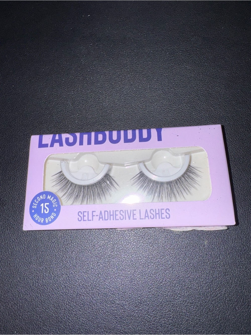 Self-Adhesive Lashes By Lash Buddy - Black